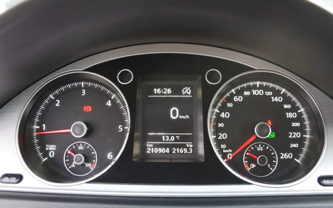 Volkswagen Passat cena 52700 przebieg: 210904, rok produkcji 2014 z Polkowice małe 436